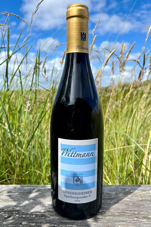 2022 Wittmann Gundersheimer Spätburgunder 0,75l 2022 Wittmann Gundersheimer Spätburgunder 0,75l