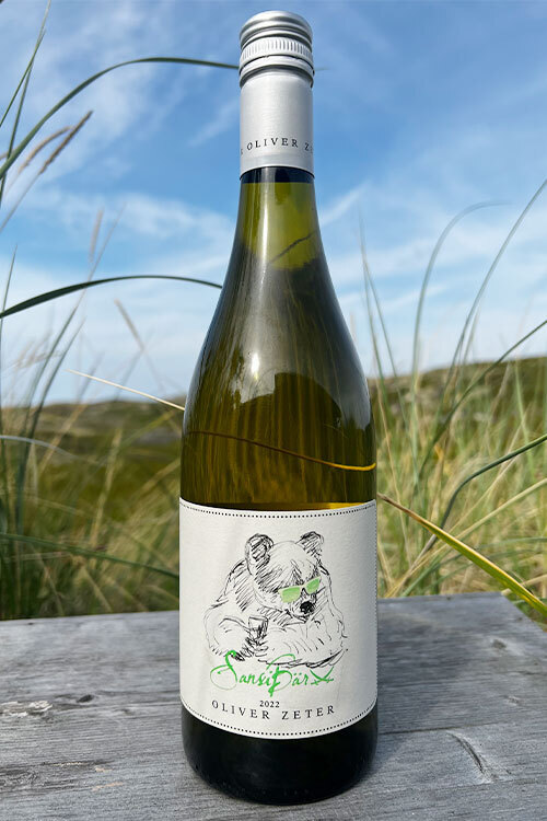 2022 Oliver Zeter Sansibär Sauvignon Blanc und Weissburgunder "only Sansibar" 0,75l 2022 Oliver Zeter Sansibär Sauvignon Blanc und Weissburgunder "only Sansibar" 0,75l