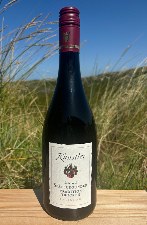 2022 Künstler Tradition Spätbur. 0,75l 2022 Künstler Tradition Spätbur. 0,75l