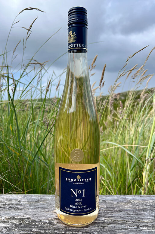 2023 Brogsitter No. 1 Spätburgunder Blanc de Noir trocken 0,75l 2023 Brogsitter No. 1 Spätburgunder Blanc de Noir trocken 0,75l