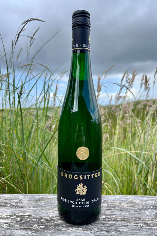 2023 Brogsitter Riesling Hochgewächs Ockfener Scharzberg trocken 0,75l  2023 Brogsitter Riesling Hochgewächs Ockfener Scharzberg trocken 0,75l