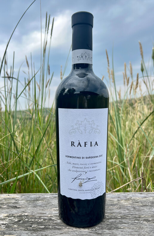 2023 Cantina Santa Maria La Palma Ráfia Vermentino di Sardegna 0,75l 2023 Cantina Santa Maria La Palma Ráfia Vermentino di Sardegna 0,75l