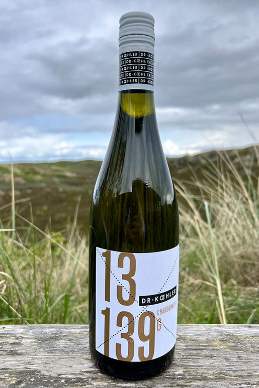 2023 Dr. Koehler Chardonnay trocken "only Sansibar" 0,75l 2023 Dr. Koehler Chardonnay trocken "only Sansibar" 0,75l