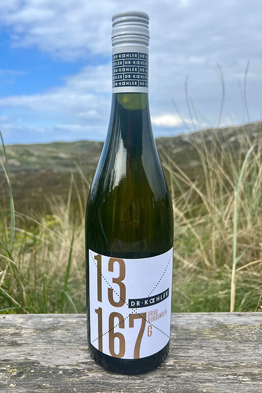 2023er Dr. Koehler Grauburgunder Only Sansibar  2023er Dr. Koehler Grauburgunder Only Sansibar