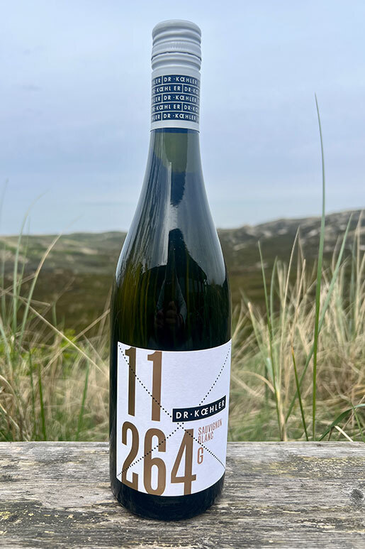 2023er Dr. Koehler Sauvignon Blanc Only Sansibar  2023er Dr. Koehler Sauvignon Blanc Only Sansibar