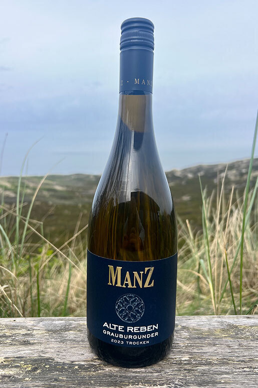 2023 Manz Grauburgunder trocken "Alte Reben" 0,75l 2023 Manz Grauburgunder trocken "Alte Reben" 0,75l