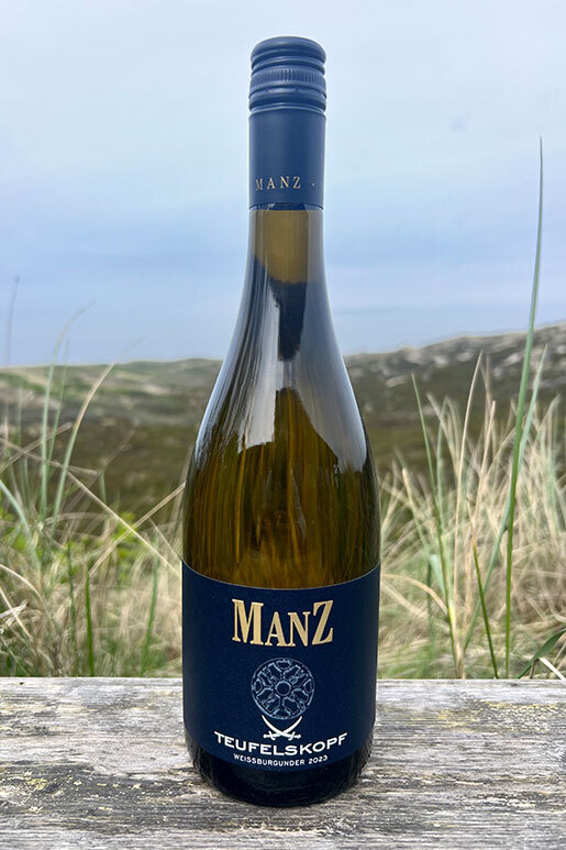 2023er Manz Weißburgunder “Teufelskopf” Only Sansibar 2023er Manz Weißburgunder “Teufelskopf” Only Sansibar