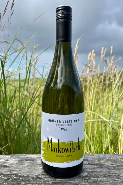 2023 Markowitsch Grüner Veltliner 0,75l  2023 Markowitsch Grüner Veltliner 0,75l