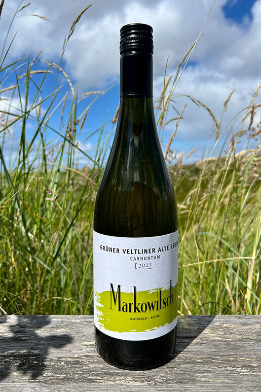 2023 Markowitsch Grüner Veltliner "Alte Reben" 0,75l  2023 Markowitsch Grüner Veltliner "Alte Reben" 0,75l