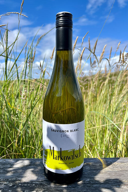 2023 Markowitsch Sauvignon Blanc 0,75l  2023 Markowitsch Sauvignon Blanc 0,75l