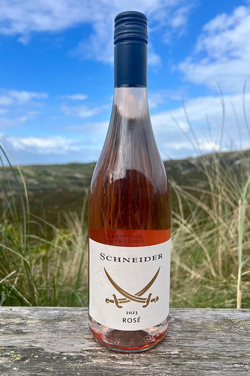 2023 Markus Schneider Rosé "only Sansibar" 0,75l  2023 Markus Schneider Rosé "only Sansibar" 0,75l