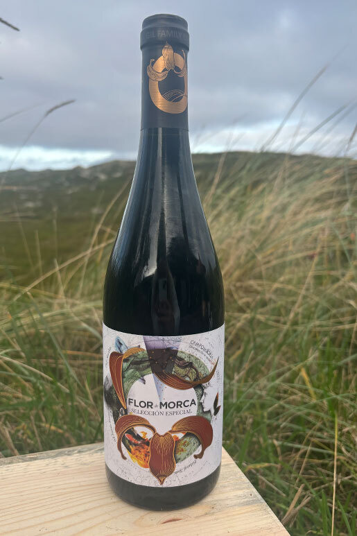 2023 Bodegas Morca "Flor de Morca" Campo de Borja 0,75l  2023 Bodegas Morca "Flor de Morca" Campo de Borja 0,75l