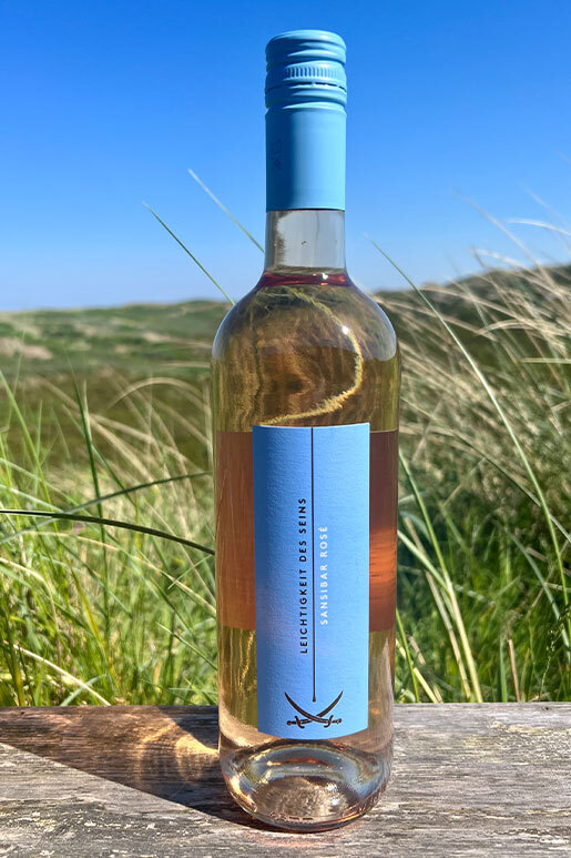 2023 Domaine Pugibet Leichtigkeit des Seins Rose "only Sansibar" 0,75l  2023 Domaine Pugibet Leichtigkeit des Seins Rose "only Sansibar" 0,75l
