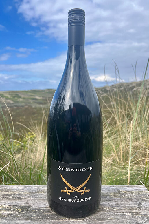 2023 Schneider Grauburgunder "only Sansibar" 1,5l 2023 Schneider Grauburgunder "only Sansibar" 1,5l