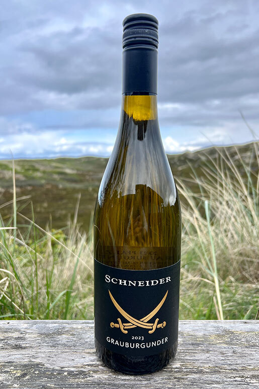 2023er Markus Schneider Grauburgunder Only Sansibar  2023er Markus Schneider Grauburgunder Only Sansibar
