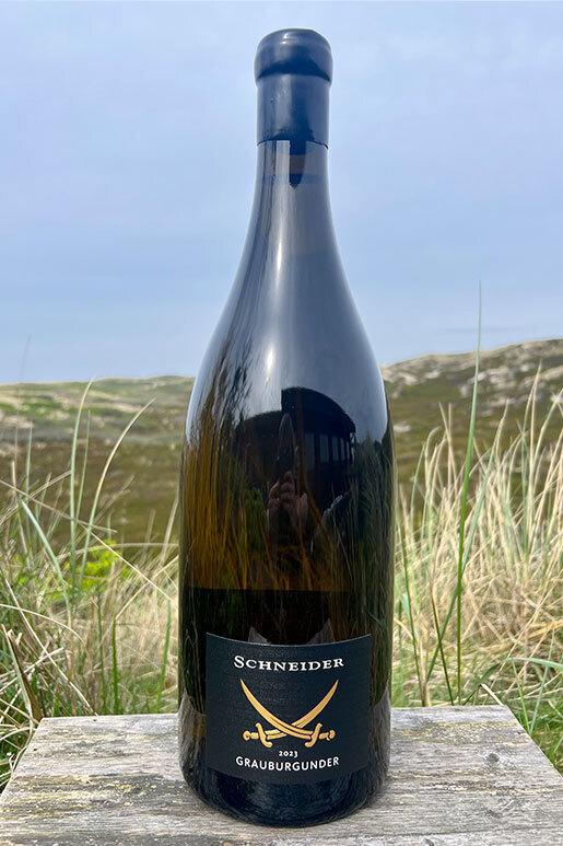 2023er Markus Schneider Grauburgunder Only Sansibar Doppelmagnum  2023er Markus Schneider Grauburgunder Only Sansibar Doppelmagnum
