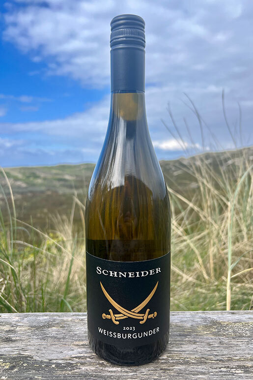 2023er Markus Schneider Weissburgunder Only Sansibar 2023er Markus Schneider Weissburgunder Only Sansibar