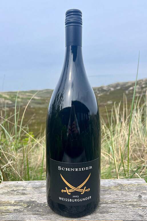 2023 Schneider Weissburgunder "only Sansibar" 1,5l 2023 Schneider Weissburgunder "only Sansibar" 1,5l