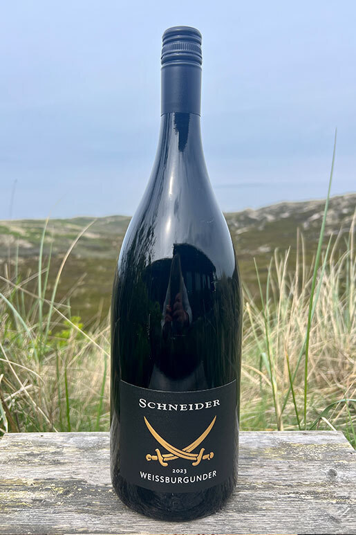 2023er Markus Schneider Weissburgunder Only Sansibar Doppelmagnum  2023er Markus Schneider Weissburgunder Only Sansibar Doppelmagnum