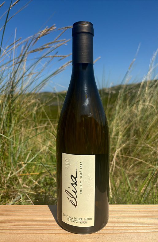 2023 Jonathan Pabiot Pouilly Fumé "Elisa" 0,75l 2023 Jonathan Pabiot Pouilly Fumé "Elisa" 0,75l