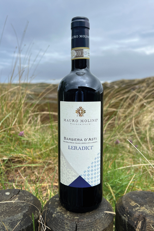 2023 Mauro Molino Barbera Leradici Babera d´Asti 0,75l  2023 Mauro Molino Barbera Leradici Babera d´Asti 0,75l