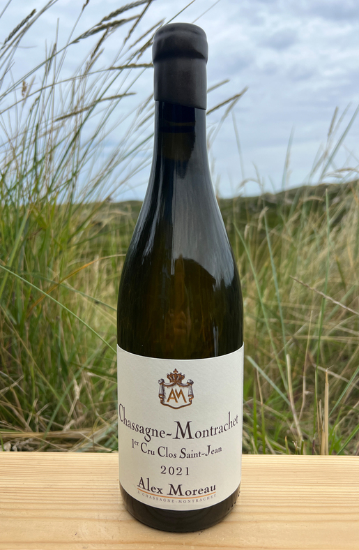 2021 Domaine Fabien Coche Chassagne- Montrachet Premier Cru "Clos Saint-Jean" 0,75l  2021 Domaine Fabien Coche Chassagne- Montrachet Premier Cru "Clos Saint-Jean" 0,75l