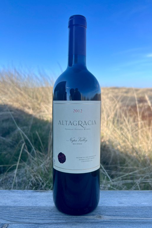 2012 Araujo Altagracia 0,75l 2012 Araujo Altagracia 0,75l