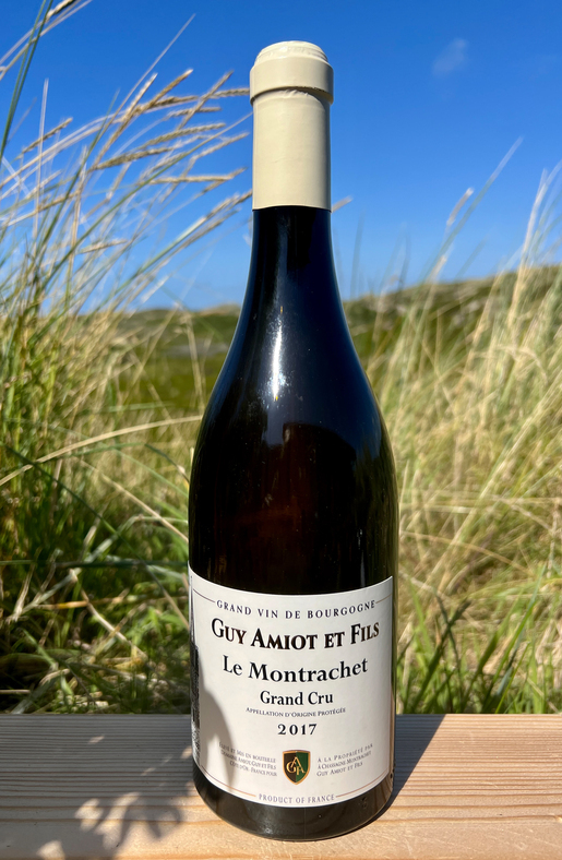 2017 Domaine Guy Amiot Le Montrachet Grand Cru 0,75l  2017 Domaine Guy Amiot Le Montrachet Grand Cru 0,75l