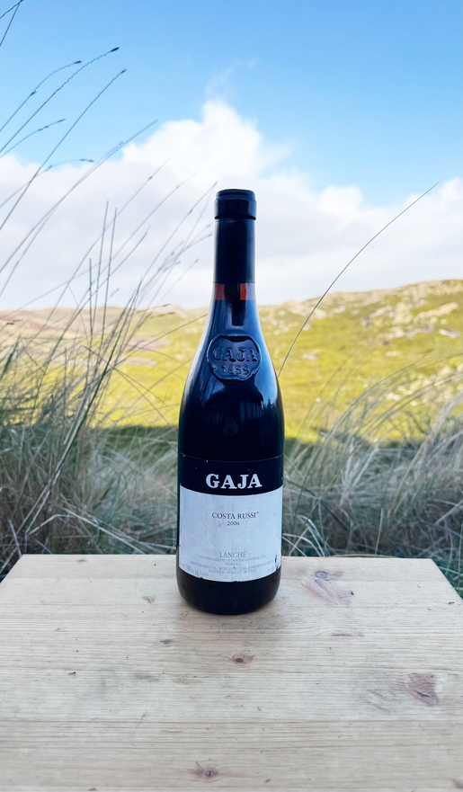 2006 Angelo Gaja S.s. "Costa Russi" 0,75l  2006 Angelo Gaja S.s. "Costa Russi" 0,75l