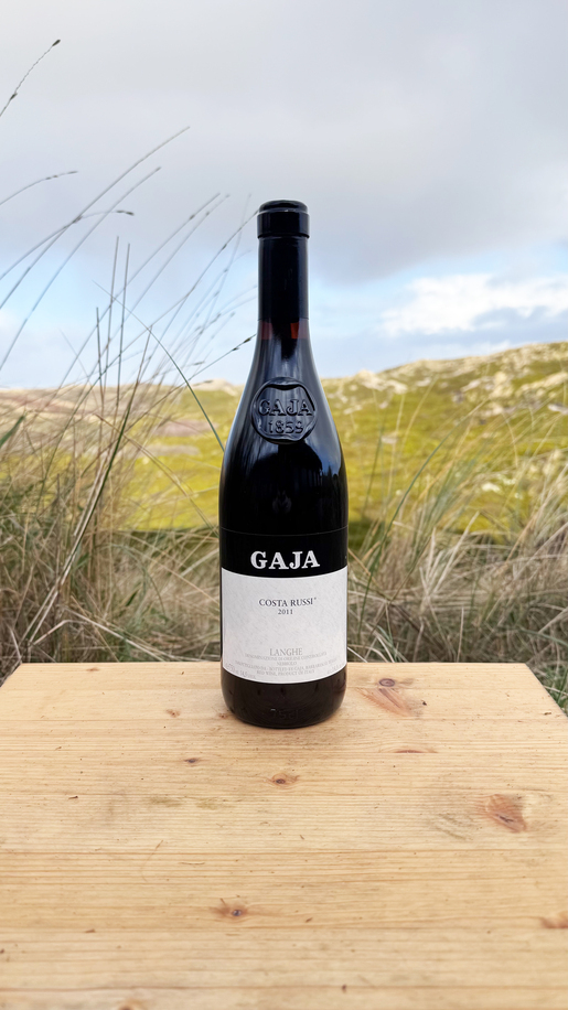 2011 Angelo Gaja S.s. "Costa Russi" 0,75l  2011 Angelo Gaja S.s. "Costa Russi" 0,75l