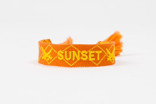 Sansibar Armband, orange, one size Sansibar Armband, orange, one size