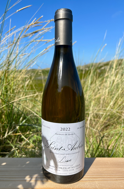 2022 Domaine Marc Colin Saint Aubin Luce 0,75l 2022 Domaine Marc Colin Saint Aubin Luce 0,75l