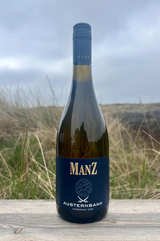 2024er Manz "Austernbank" Chardonnay Only Sansibar  2024er Manz "Austernbank" Chardonnay Only Sansibar