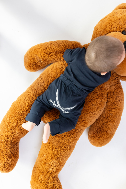 Hose Swords, navy/white, 86/92 Hose Swords, navy/white, 86/92