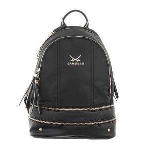 Backpack - SB-1276-001, black, one size Backpack - SB-1276-001, black, one size