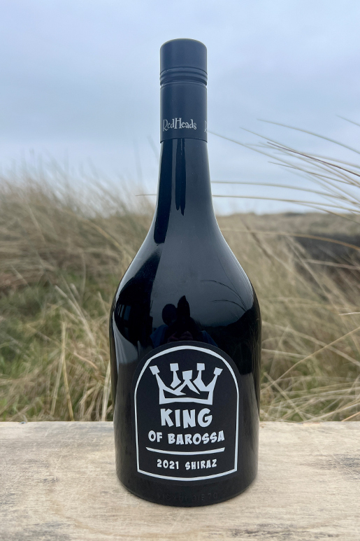 2021er ReadHeads "King of Barossa" Shiraz 0,75l  2021er ReadHeads "King of Barossa" Shiraz 0,75l