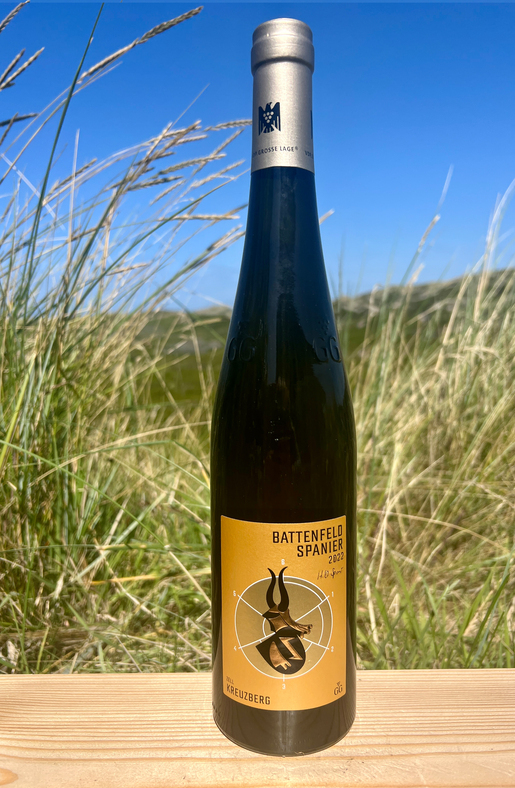 2022er Battenfeld-Spanier Zell Kreuzberg Riesling Großes Gewächs (GG)  2022er Battenfeld-Spanier Zell Kreuzberg Riesling Großes Gewächs (GG)