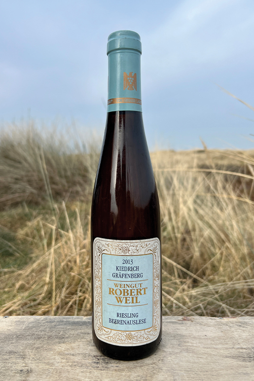 2013er Weil Kiedrich Gräfenberg Riesling Beerenauslese 0,375Ltr 2013er Weil Kiedrich Gräfenberg Riesling Beerenauslese 0,375Ltr