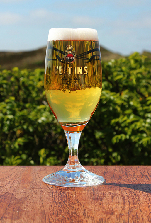 Veltins Bierglas Pokal 0,3l Veltins Bierglas Pokal 0,3l