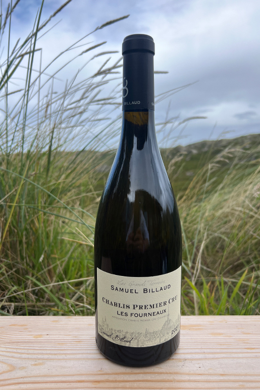 2021 Samuel Billaud Chablis Premier Cru "Les Fourneaux" 0,75l 2021 Samuel Billaud Chablis Premier Cru "Les Fourneaux" 0,75l
