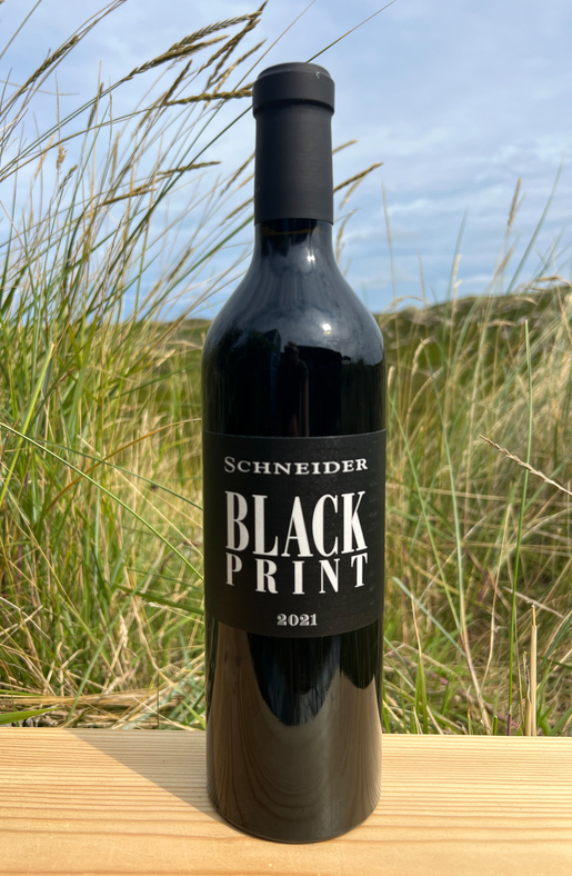 2021 Schneider "Black Print" Rotwein Cuvée 0,75l 2021 Schneider "Black Print" Rotwein Cuvée 0,75l