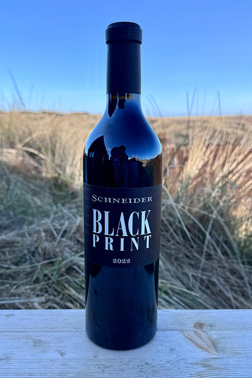 2022er Markus Schneider "Black Print" 0,75l  2022er Markus Schneider "Black Print" 0,75l