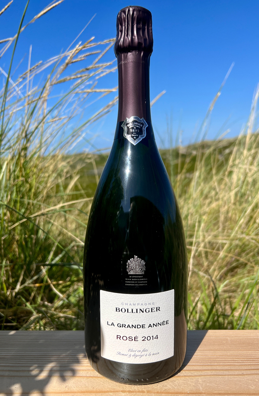 2014 Bollinger La Grande Année Rosé 2014 Bollinger La Grande Année Rosé