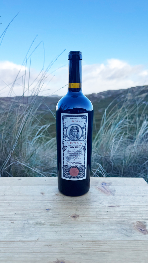 2008 Bond Estates "Bond Vecina" 0,75l  2008 Bond Estates "Bond Vecina" 0,75l