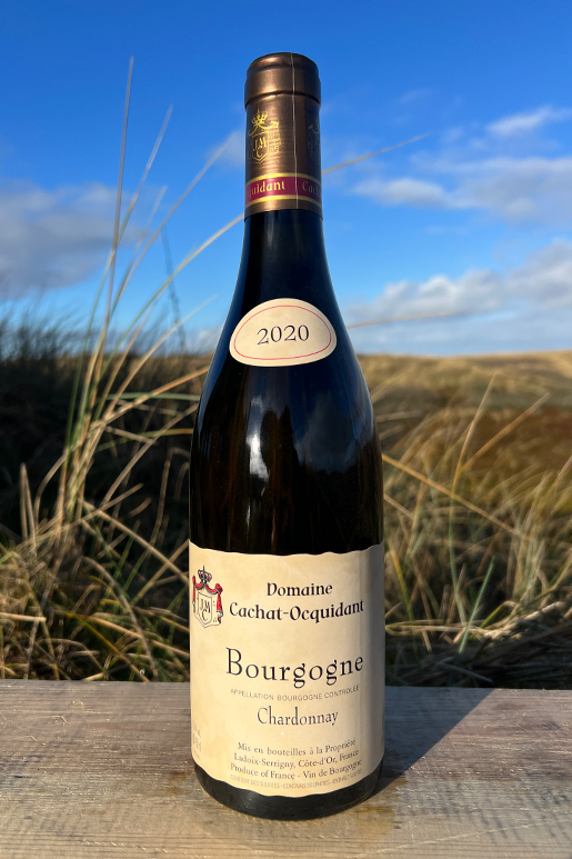 2020 Domaine Cachat-Ocquidant Bourgogne Chardonnay 0,75l  2020 Domaine Cachat-Ocquidant Bourgogne Chardonnay 0,75l