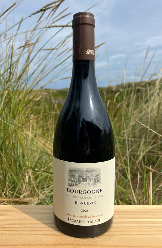 2021 Arlaud Bourgogne Roncevie 0,75l  2021 Arlaud Bourgogne Roncevie 0,75l