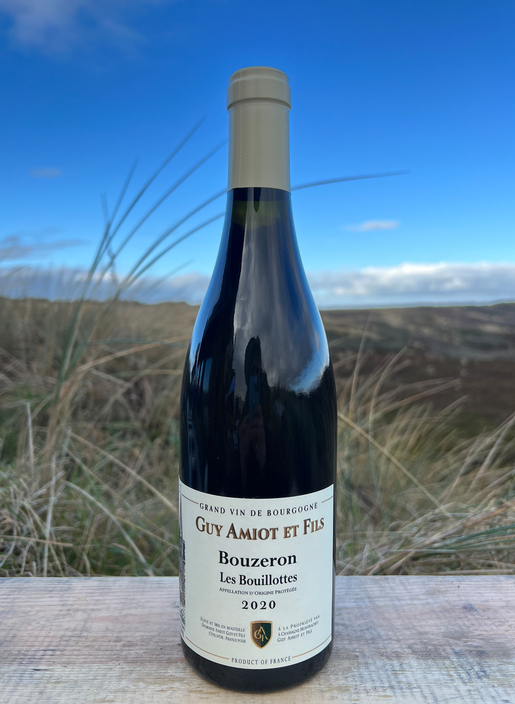 2020 Domaine Guy Amiot Bouzeron "Les Bouillottes" 0,75l  2020 Domaine Guy Amiot Bouzeron "Les Bouillottes" 0,75l