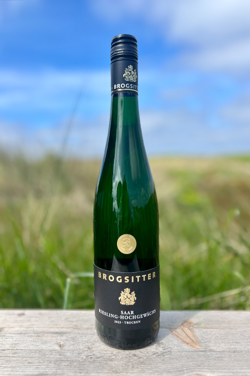 2023 Brogsitter Riesling Hochgewächs Ockfener Scharzberg trocken 0,75l  2023 Brogsitter Riesling Hochgewächs Ockfener Scharzberg trocken 0,75l