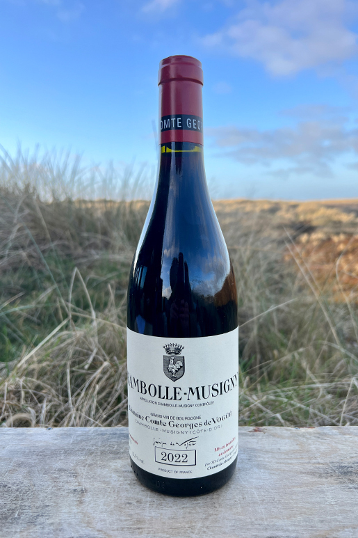 2022 Comte De Vogue Chambolle Musigny Pinot Noir 0,75l  2022 Comte De Vogue Chambolle Musigny Pinot Noir 0,75l