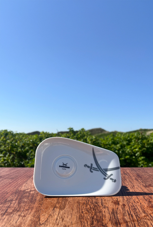 Sansibar Cappuccino-Untertasse Darboven Sansibar Cappuccino-Untertasse Darboven